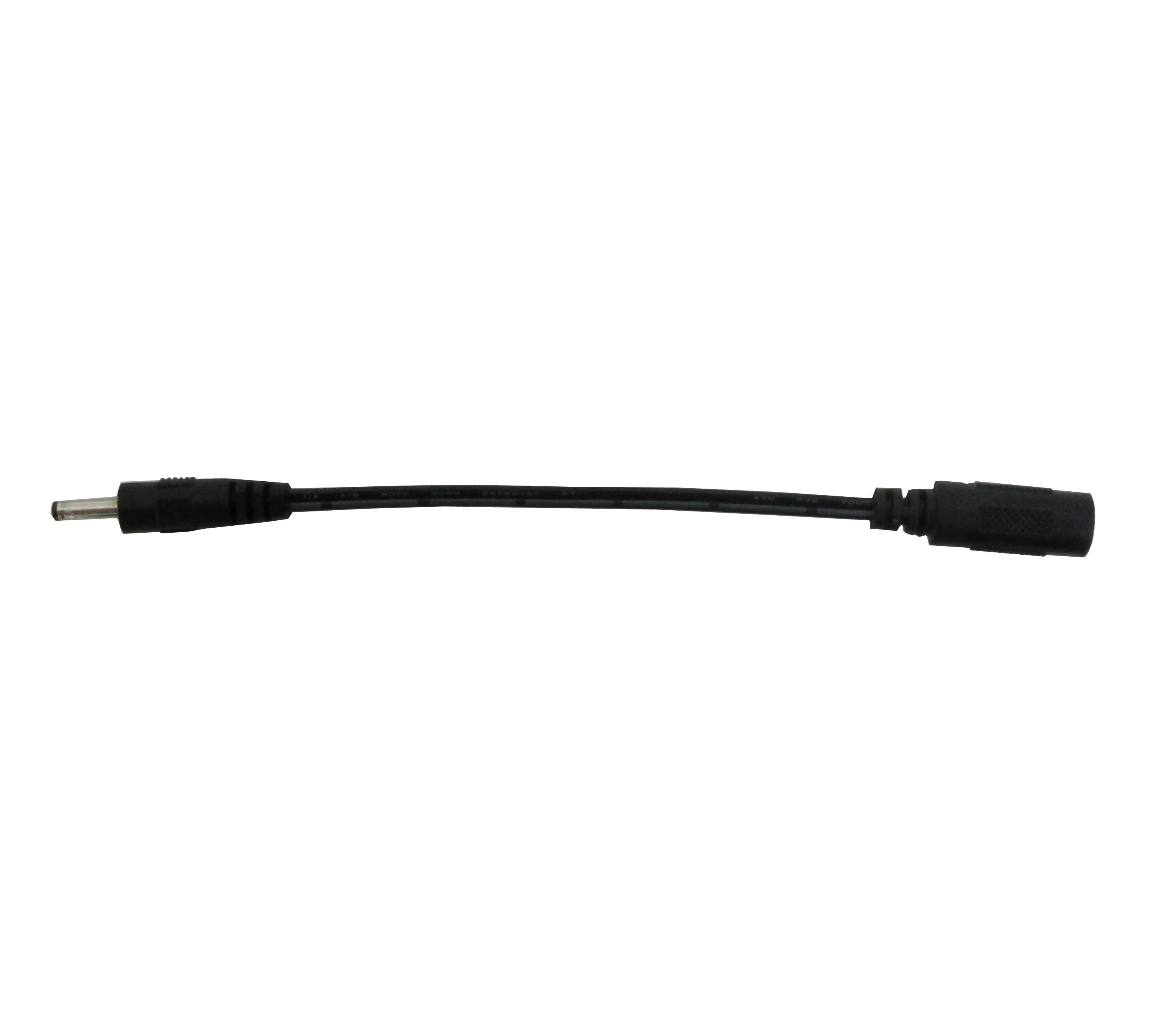 Cable adaptador de corriente DC de 5,5mm a 3,5mm