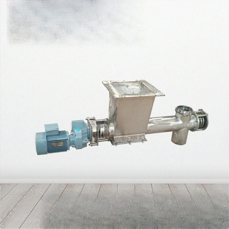 

Screw feeder, screw feeder, powder particle spiral conveyor
