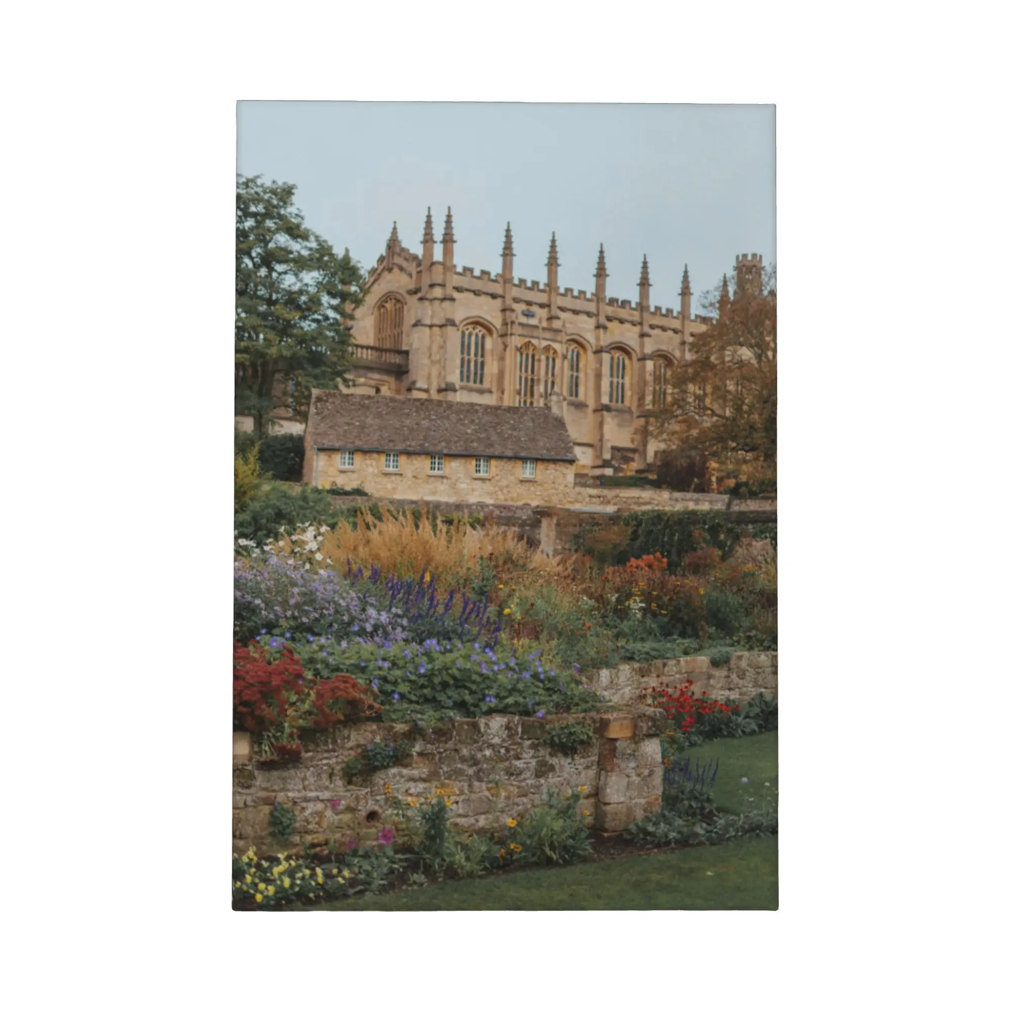 Oxford Canvas Wall Art – Classic British University Town Print for Home Decoration