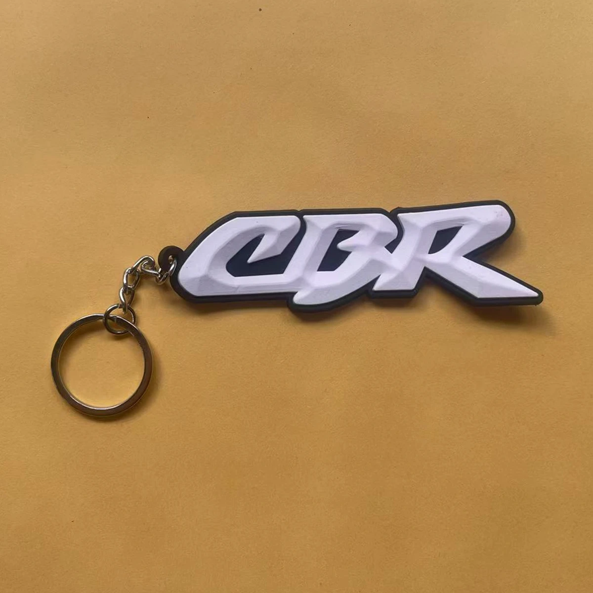 3D Motorcycle Accessories Motorcycle KeyChain Rubber Motorcycle Key Chain For HONDA CBR929 CBR954 CBR1000 SP R RR CBR1100XX