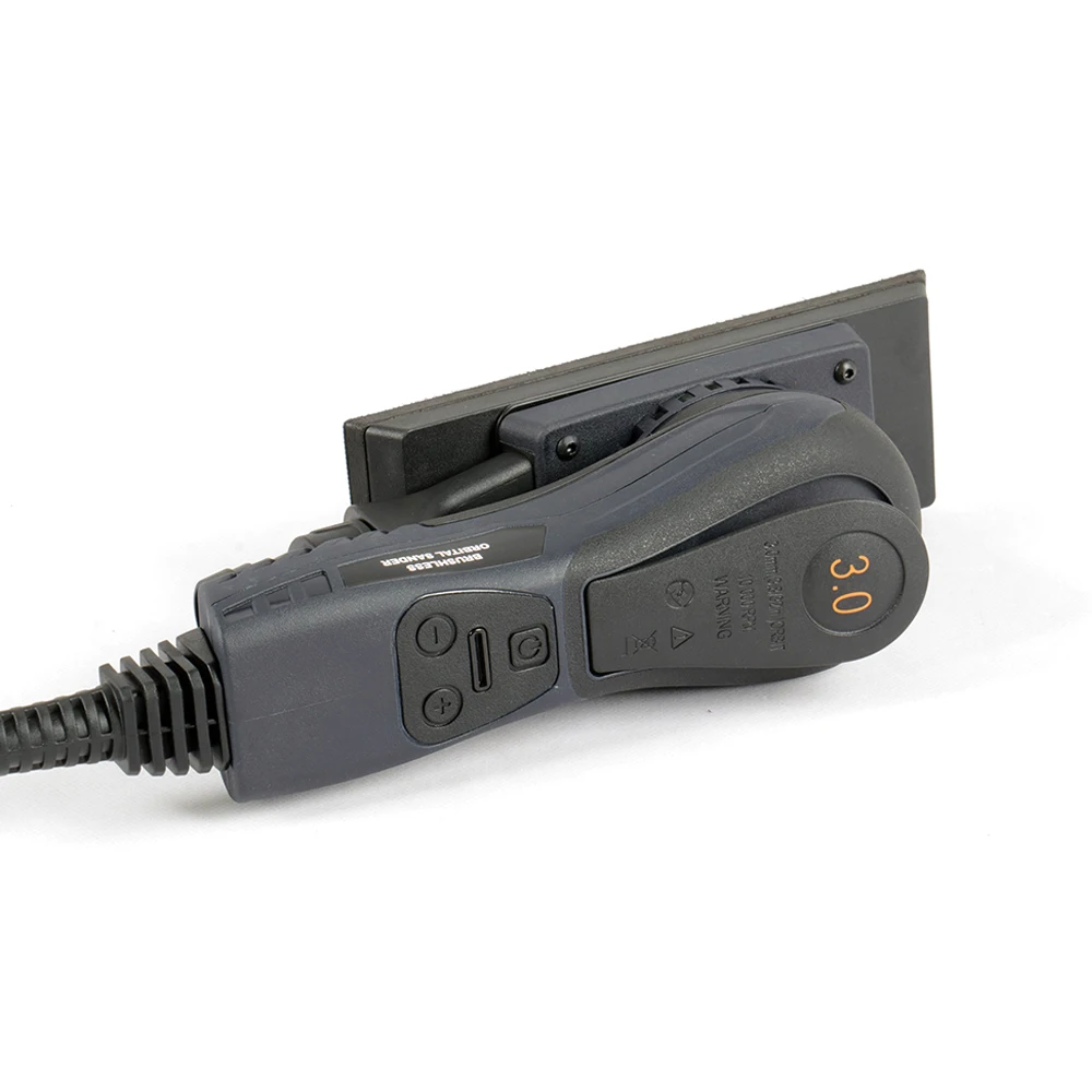Sanding Machine Power Tools Manufacturer Electric Brushless Square Sander Orbit 3mm Car Care Products Sander