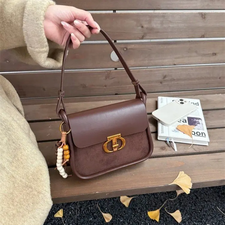 

Уникальная винтажная сумка для подгузников, женская сумка через плечо, дизайнерская сумка премиум-класса, минималистичная элегантная сумка-тоут из кожи с большой вместимостью.