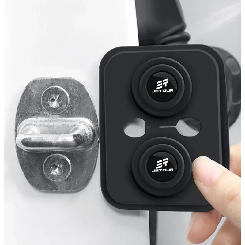 For Jetour X90plus Shanhai T2 L9 Traveler Car Door Lock Limiter Protective Cover Modification Accessories