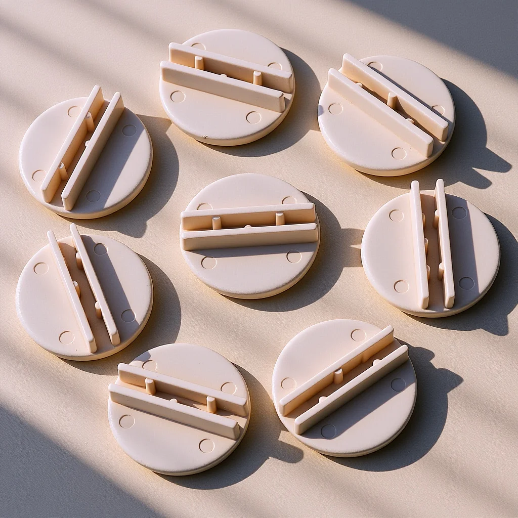 

15Pcs Game Card Stand Plastic Holder Neat Simple Design Desktop Business Card Organizer for Office Conference Board Games