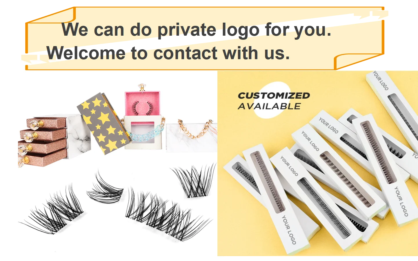 Natürliche Cluster-Wimpernverlängerung, D-Curl, einzelne Wimpern für Anfänger, superfeines Band, dünne, weiche, leichte, wiederverwendbare Wimpern – Detail 24
