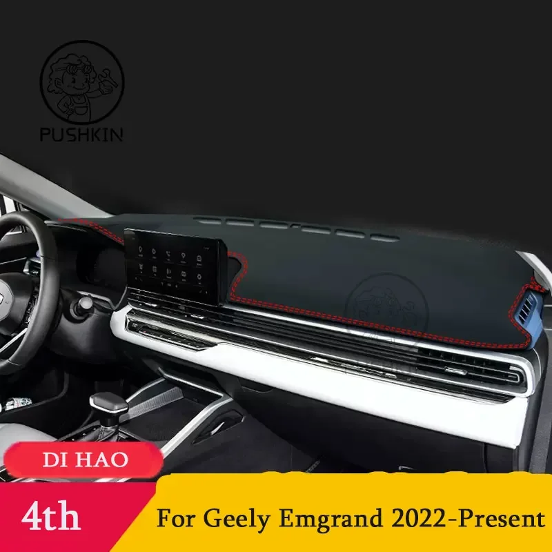 

Dashboard Cover Protective Pad For Geely Emgrand 4th 2022 2023 Car Accessories Dash Board Sunshade Carpet