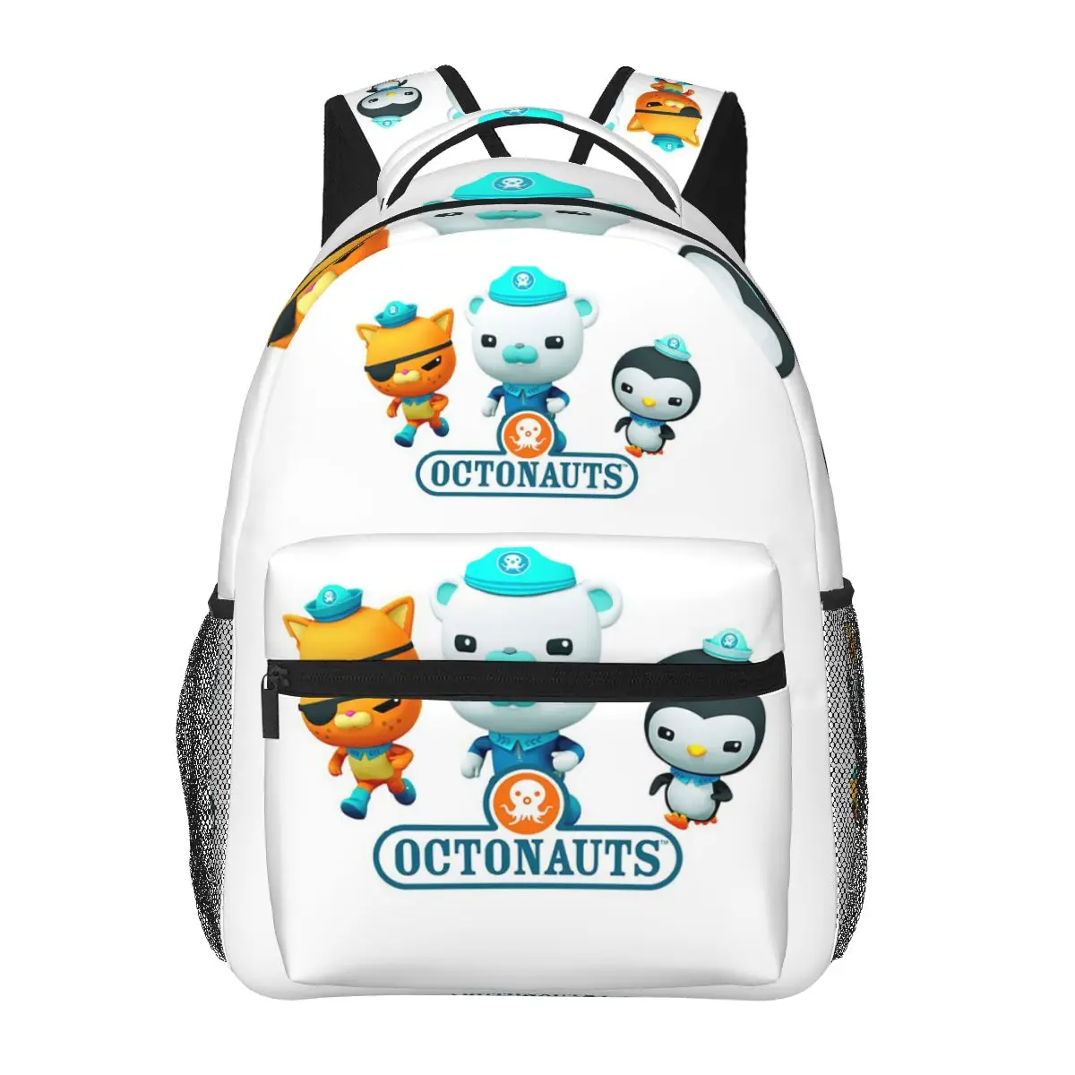 

Рюкзаки Octonauts для мальчиков и девочек, сумка для книг, детские школьные сумки, рюкзак для ноутбука с героями мультфильмов, сумка на плечо большой вместимости