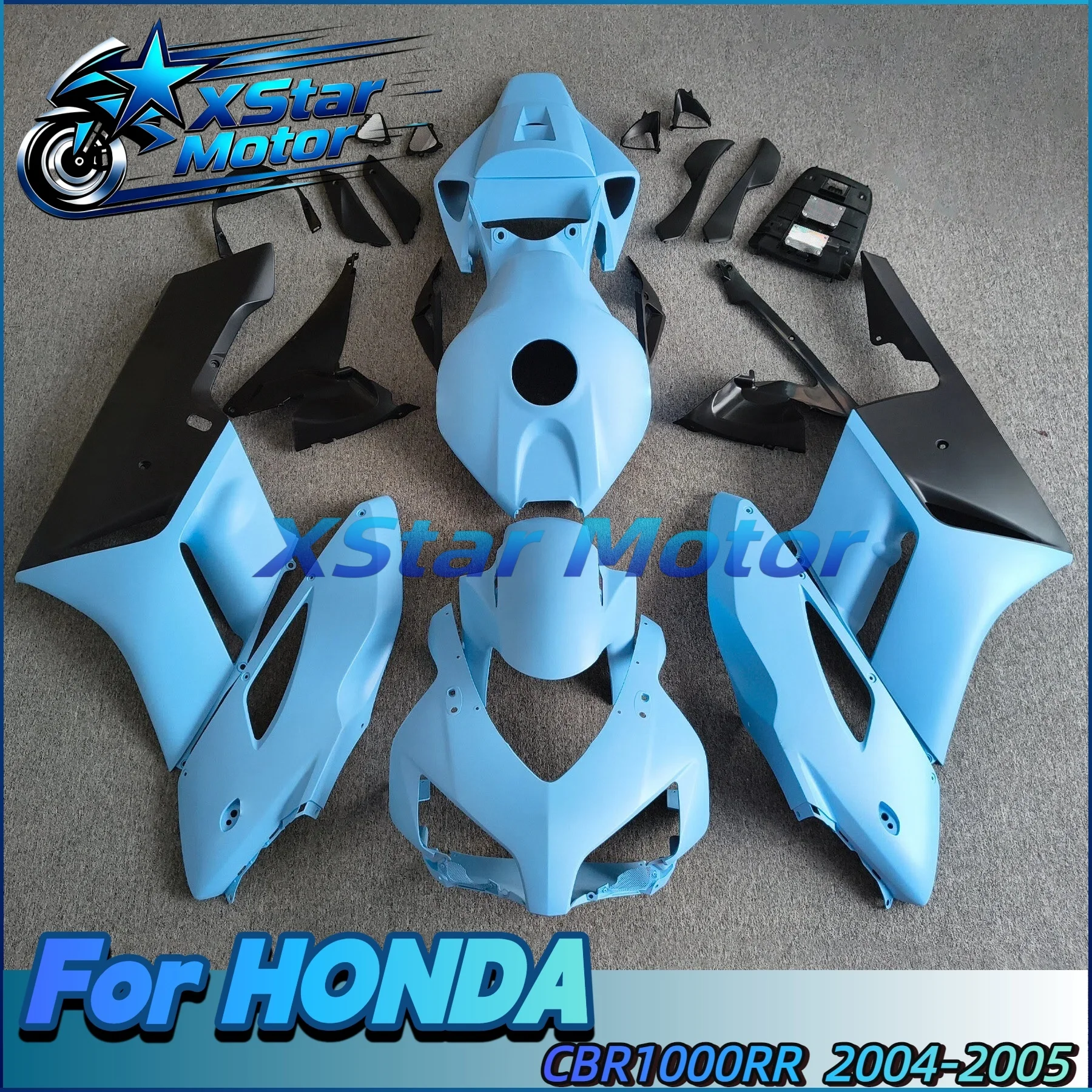 NEW Abs Motorcycle Whole Fairings kit Fit For CBR1000RR CBR1000 04 05 CBR 1000RR 2004 2005 Bodywork Full Fairing kits Set zxmt