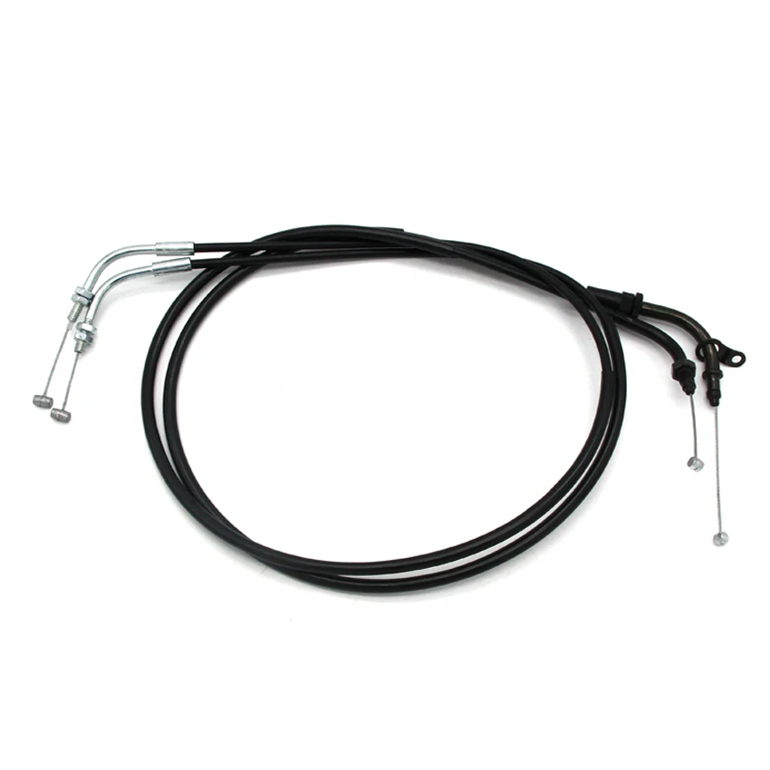 For Yamaha XVS1100 Drag Star XVS1100A XVS1100AT OEM:5PB-26311-10 5PB-26312-10 Motorcycle Accessories Throttle Accelerator Cable