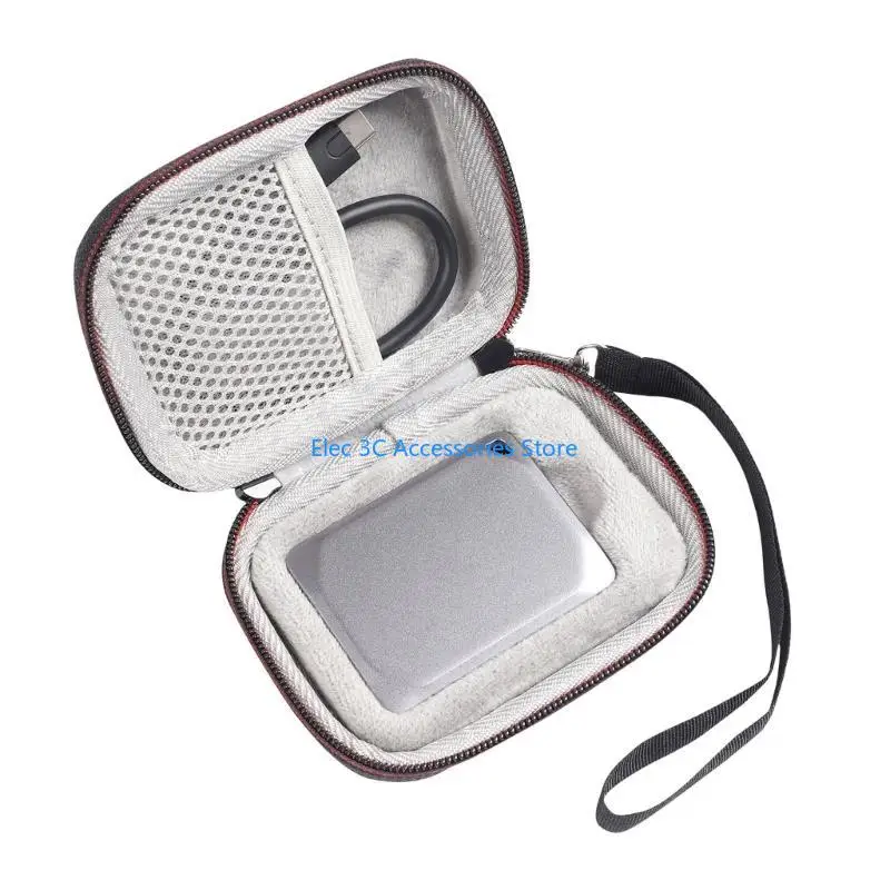 Y51A Protective Carrying Case for Crucial X9 X10 1TB/2TB/4TB/500GB SSD