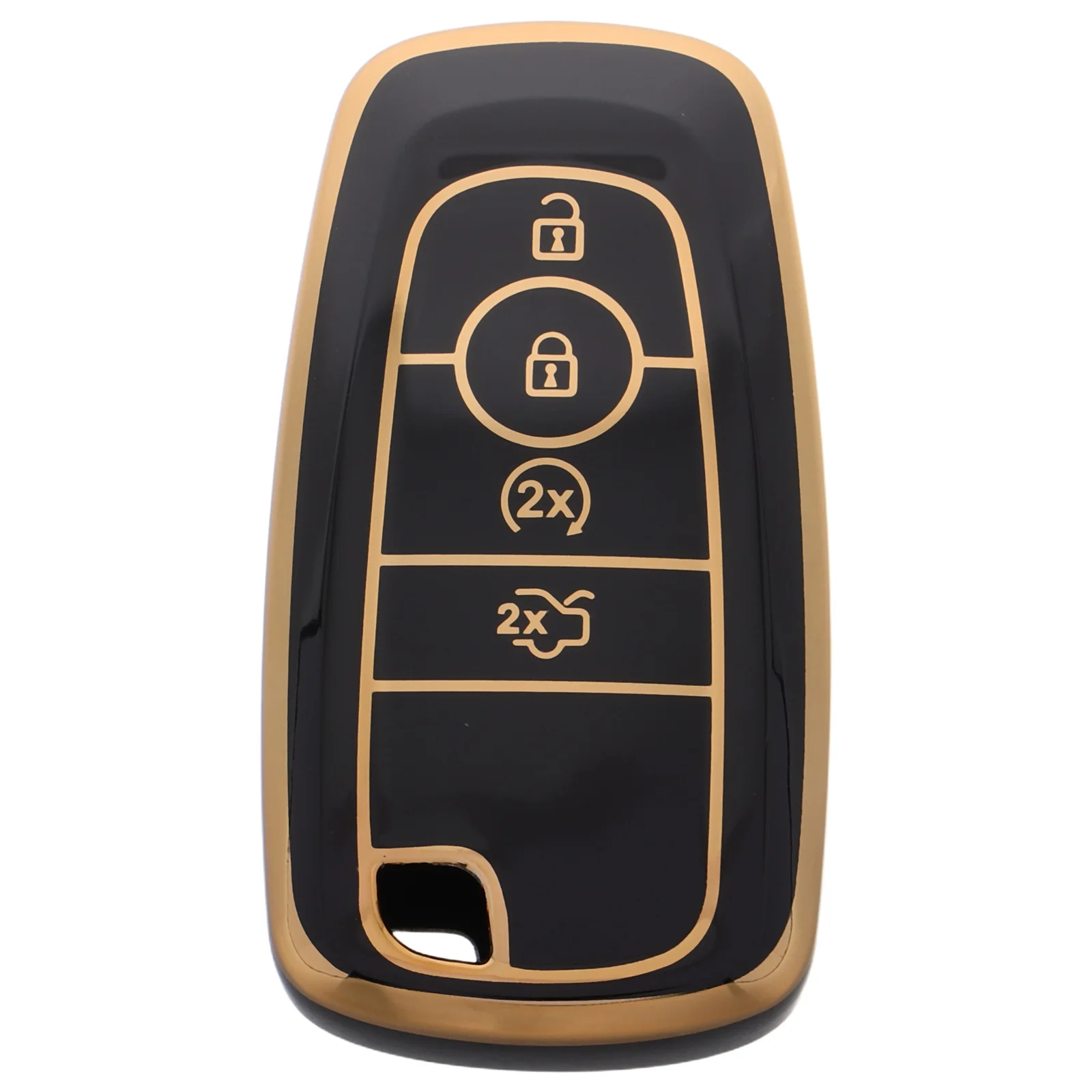 

Tpu Car Key Sleeve Protector Anti Scratch Durable Cover Button Case Key Fob Holder Precise Fit Automotive Protector