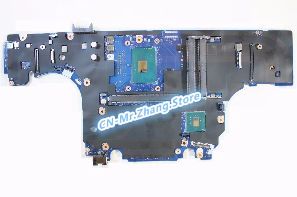 FOR Dell Precision 7510 Laptop Motherboard JH03G 0JH03G CN-0JH03G E3-1535M V5 CPU LA-C541P DDR4 Test 100% Good