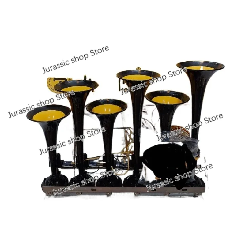 

Six-tube 36-tone Car Music Horn Truck Electric Control Air Horn with Button