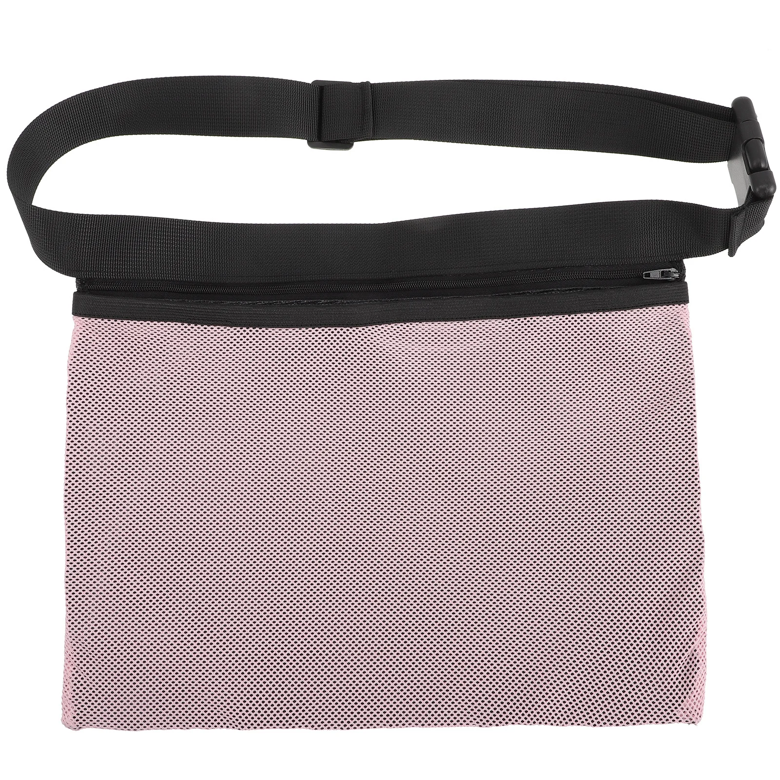 

Mesh Tennis Ball Waist Bag Durable Nylon Portable Ball Picker Bag for Outdoor Sports Training Storage Wear-Resistant Golfs Pouch