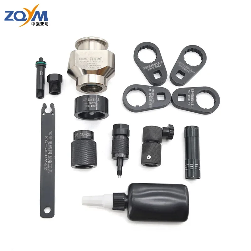 

ZQYM Engine Kit Common Rail Injector Stroke Measuring Tool crdi injector tool kit cum-mins crdi injector tool kit