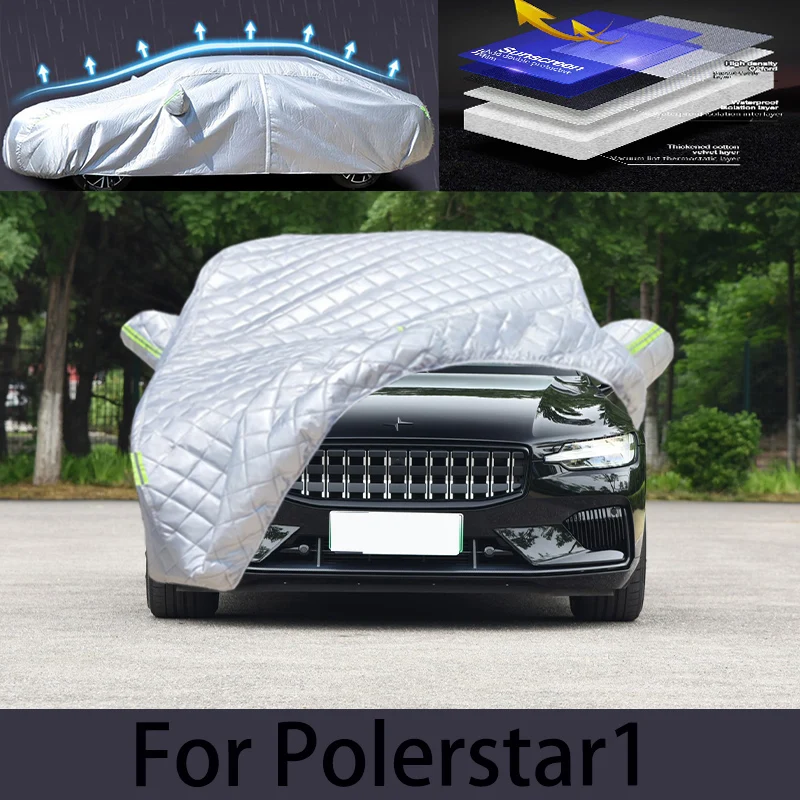 

For Polerstar1 Car hail protection cover rain protection scratch protection paint peeling protection car clothing