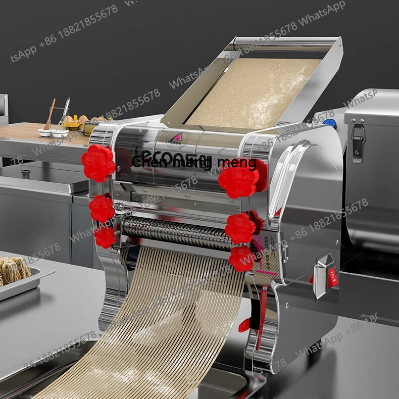 

Commercial desktop leather press Small imitation handmade noodle machine Baozi dumpling chaotic rolling machine
