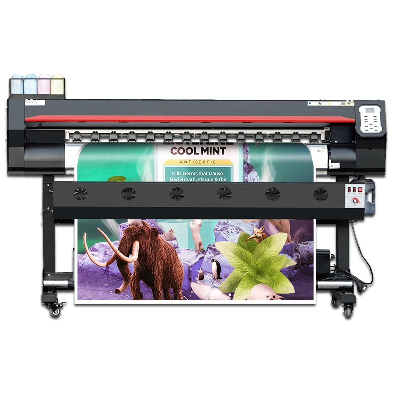 Flag banner polyester fabric printer inkjet dye sublimation printer Digital textile printing machine