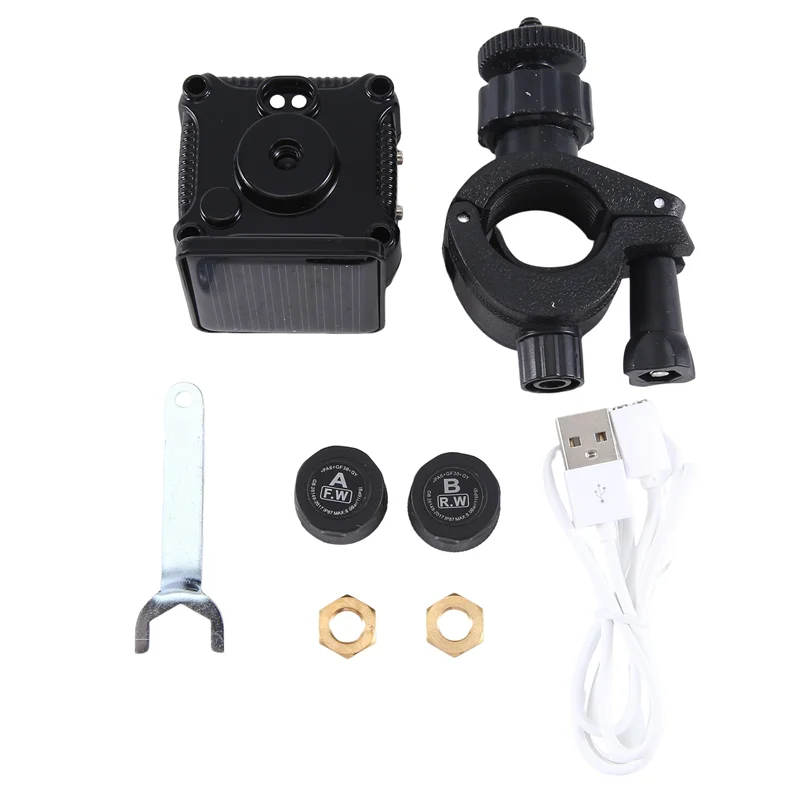 

AS-M8 Tire Pressure Monitor Sensor Tire Detection Motorcycle Supplies Replacement Accessories