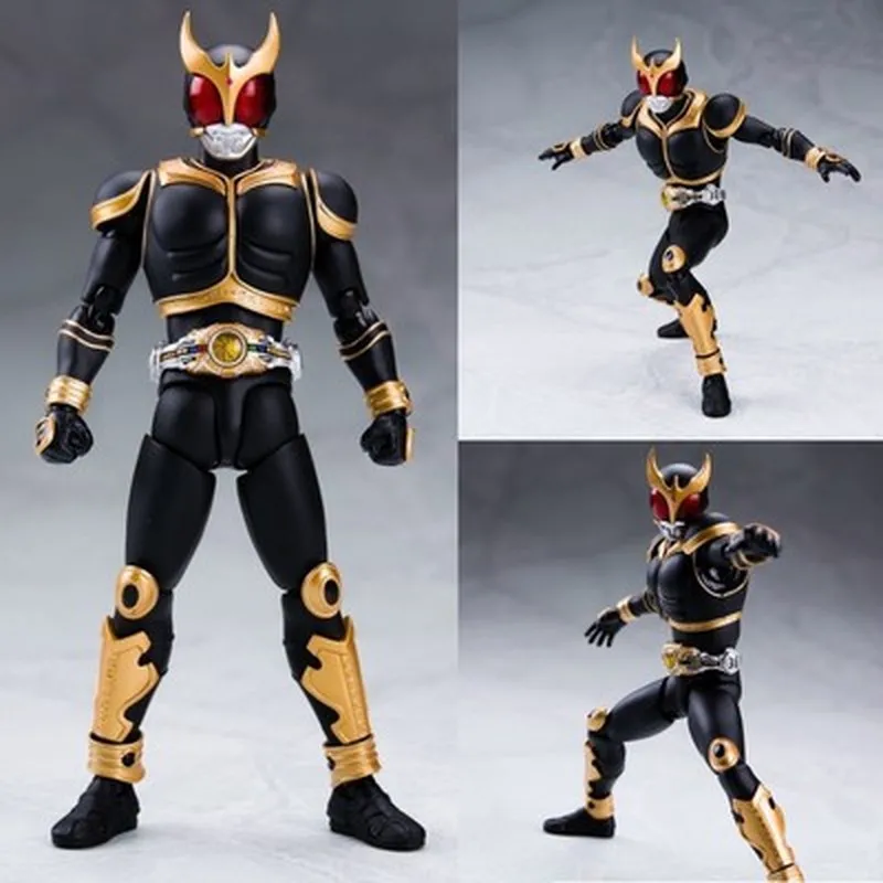 Kamen Rider Kuuga Evil Action Figure Standard Rabbit Model Kit Tank Anime Shf Figure Assembly Model Toy Gift For Boy