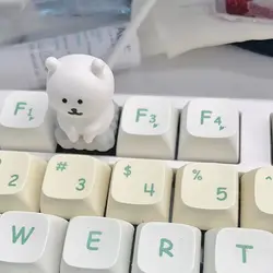 Hot Sale Manga Joke Bear Statue Theme Personalized Resin Peripheral Art Keycap Nagano Styling Anime Peripheral Kid Festival Gift