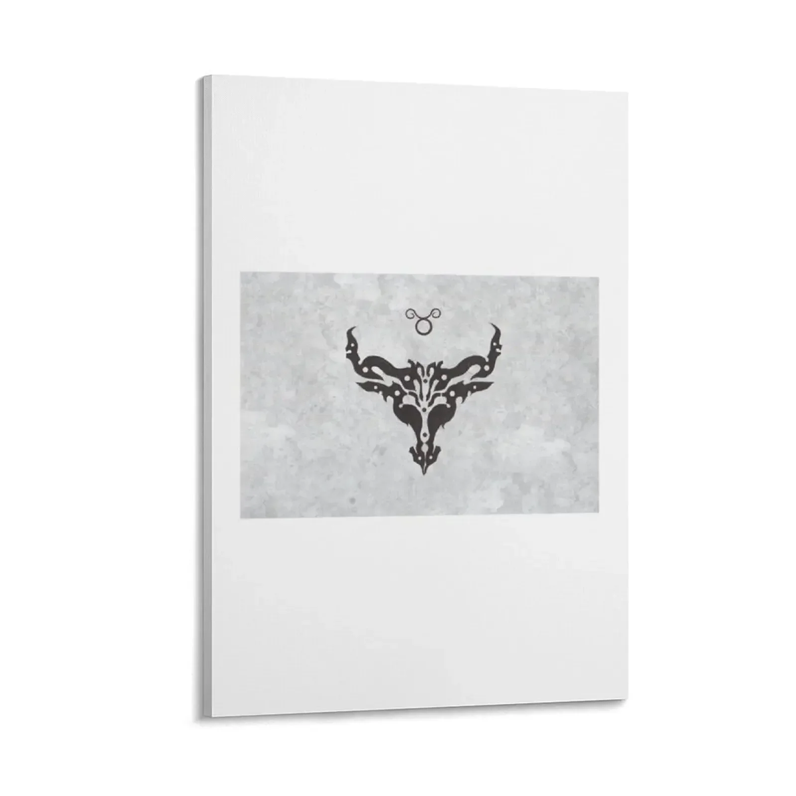 

Taurus (Tribal) Canvas Painting canvas wall art aesthetic room decor bedrooms decorations