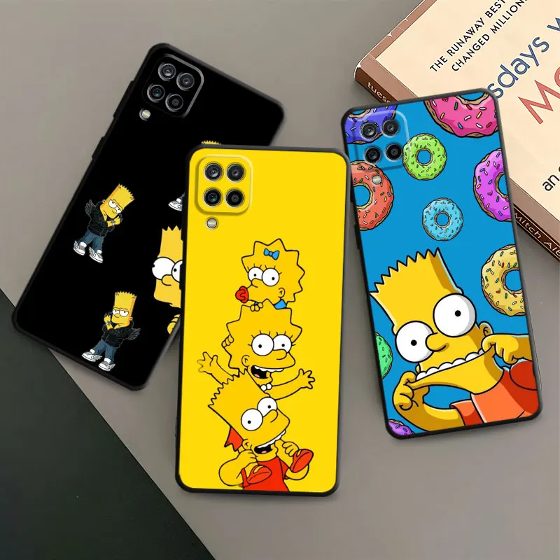 Coque de téléphone The Simpson Family pour Samsung, A52, A53, A54, A50, A71, A72, A73, A33, A34, A50, A50s, A13, A14, A21s, A23, A24, A32, A42, A51