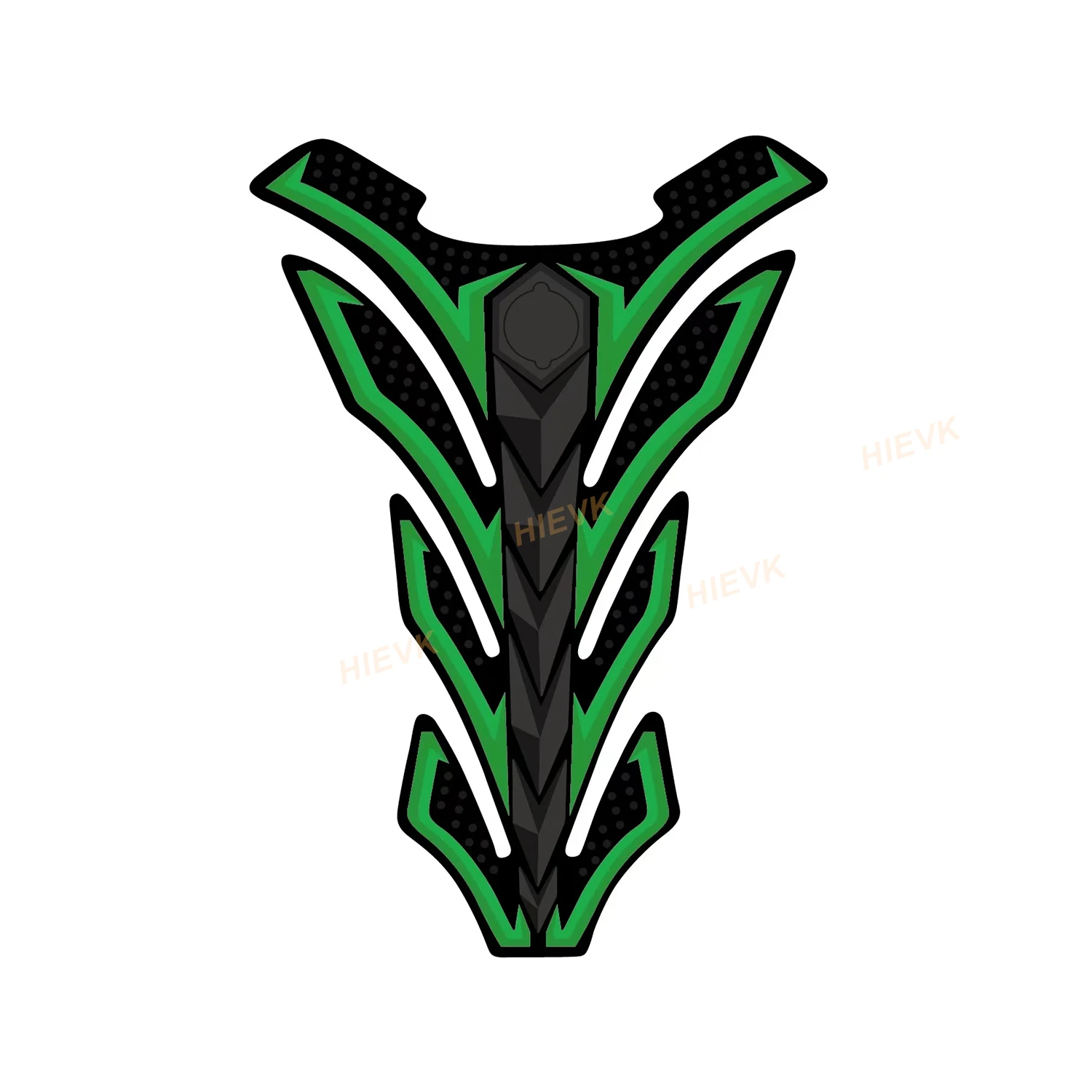 Universal Motorcycle Fuel Tank Pad Protector Sticker 3D Rubber Decal Suitable for Yamaha Honda Kawasaki Ktm BMW Ducati Suzuki image 6