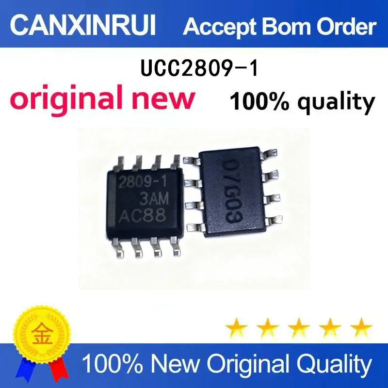 

(5-100 Pieces) New stock UCC2809DTR-1 UCC2809-1 2809-1 SOP-8