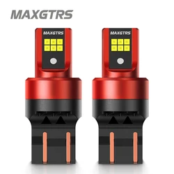 2X P21W BA15S 1156 7440 7443 LED Light Bulb T20 7506 BAY15D 1157 P21/5W LED Bulbs DRL Car Parking Position Reverse Lights