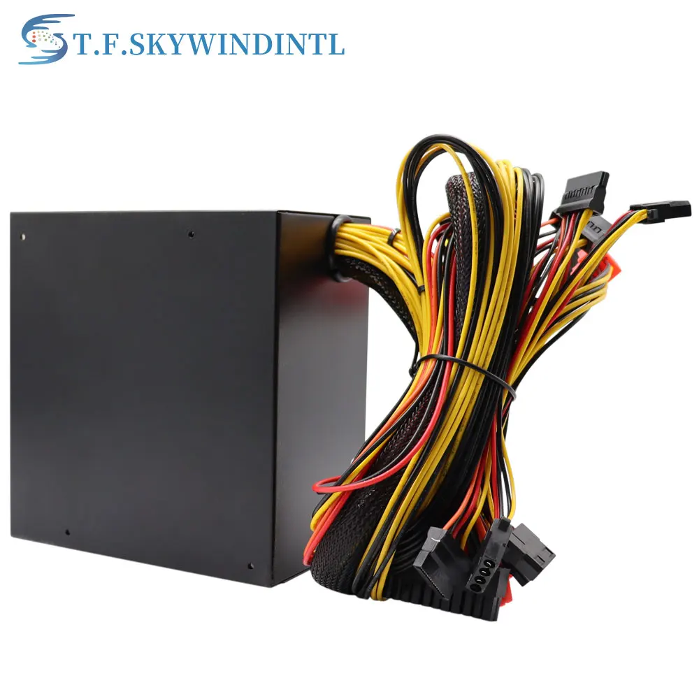 Imagem -04 - Skywintl 850 w Fonte de Alimentação para Jogos Fonte de Energia 220v Atx Gamer pc t. f.