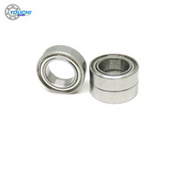 10pcs RC Bearing 6x10x3 SMR106ZZ Stainless Steel Bearing 6*10*3 SMR106 2RS Reel Bearing MR106 ZZ 2RS L1060 ZZ DDU
