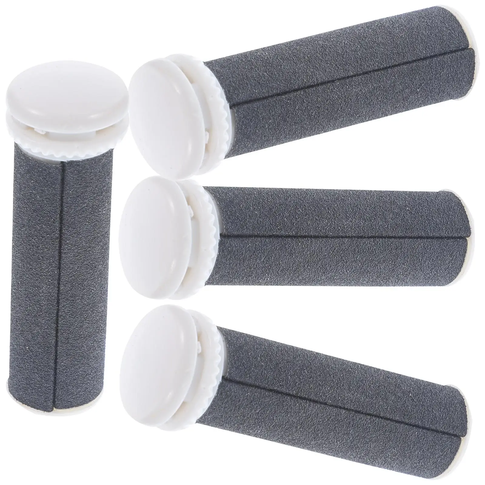 

4 Pcs File Roller Extra Coarse Electronic Foot File Head Replacement Tools Pedicure Nail Care Callus Remover Foot Care Tool