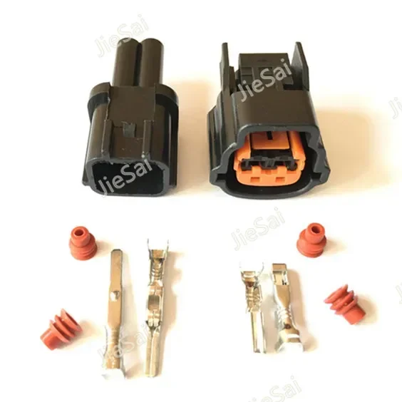 6098-0137 Sumitomo 2 Pin Male Female Auto Electrical Plug Automotive Connector For Nissan