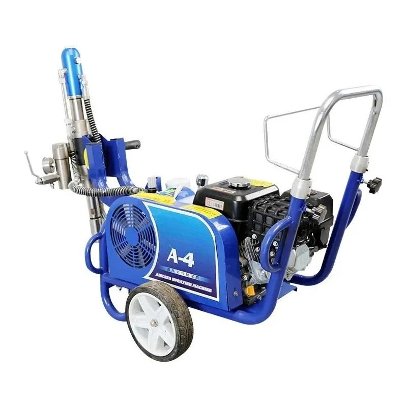 Good Price Portable Electric Wall Airless Paint Spraying Machine Core Pump Engine Motor for Mortar Spray Plaster Applications