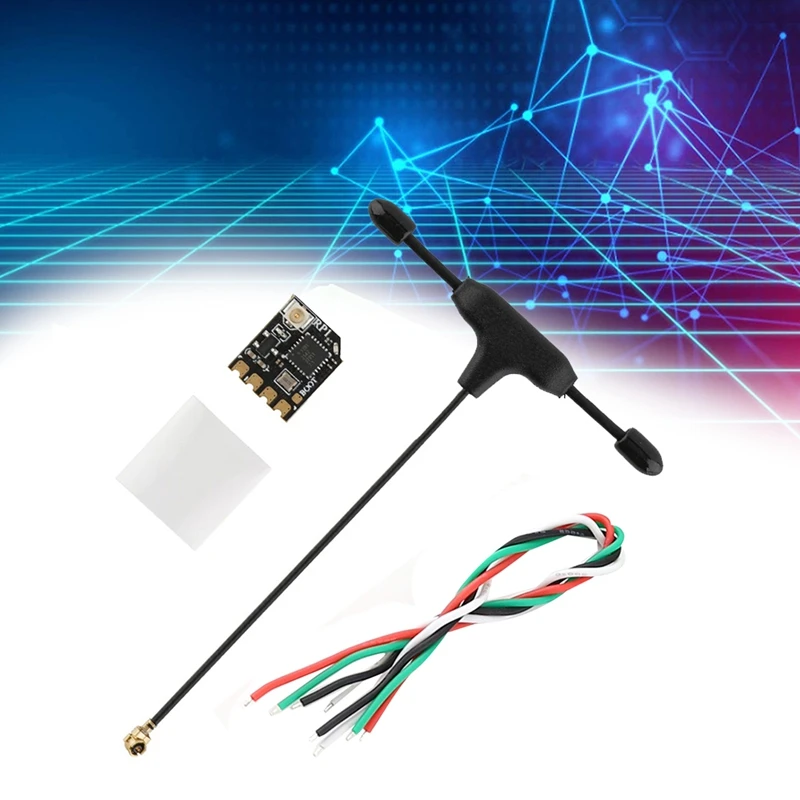 RP1 2.4Ghz expressslrs ELRS Nano ricevitore con Antenna a forma di T per TX16S ZORRO TX12 ELRS versione durevole e facile da installare