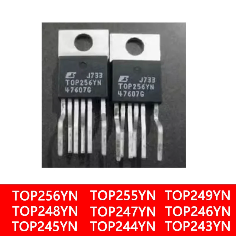 TOP256YN TOP255YN/249YN/248YN/247YN 220-TO Power Switch Control Management Chip Electronic Component  Integrated Chip Ic NEW