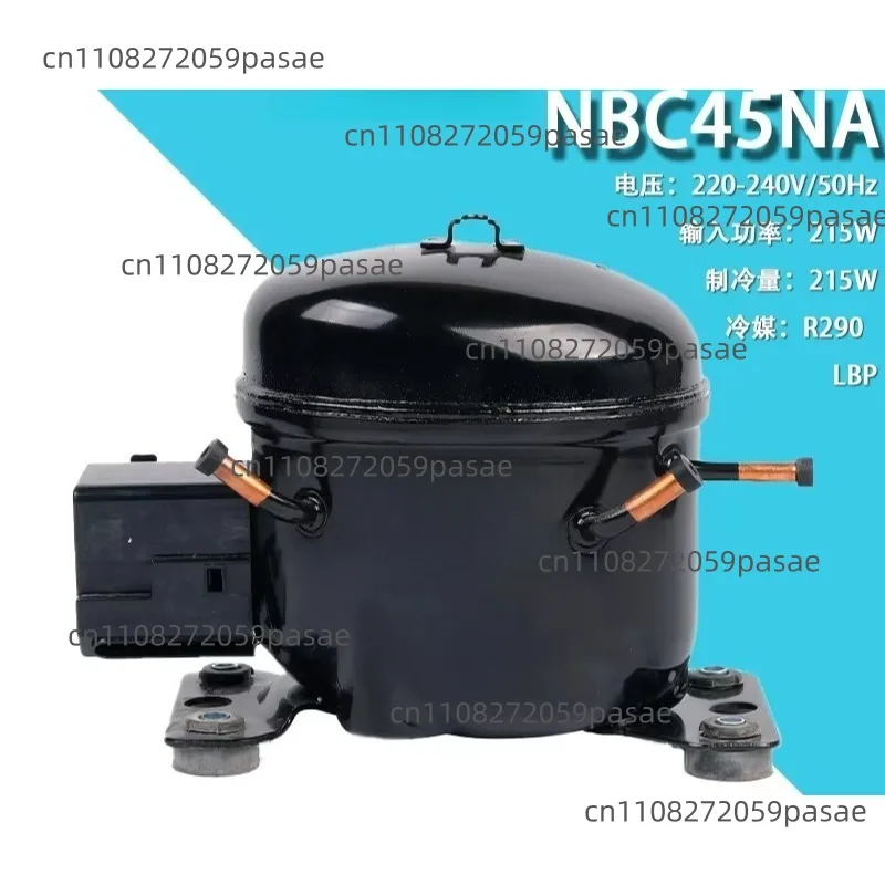 Suitable for The R290 NBC45NA 220–240 V/50 Hz Refrigerator Compressor