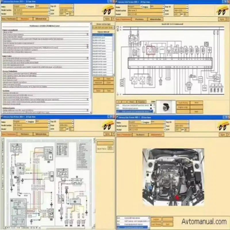 

2025 Tolerance Data 2009.2 with Free Key Car Repair Diesel Engine Car Repair Tool Diagnostics Unlimited Activation Software