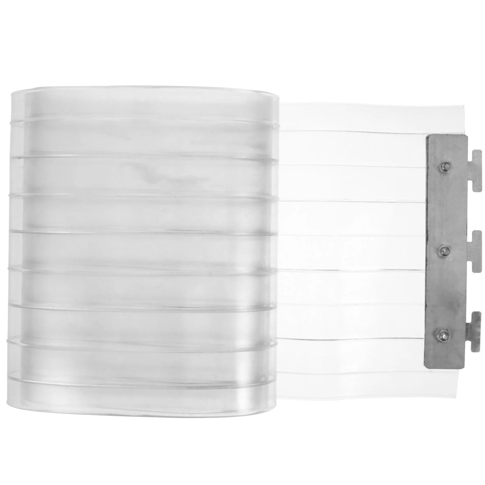 

Supple Transparent Door Winter Warm Windproof Dustproof Partition Market Home Balcony Insulation Pvc Sealing Strip For Ac Oil