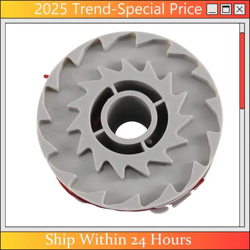 

A61Z предлагает 3-пакет сменной головку косилки FLYMO FLY021 сменной катушкой для газонокосилки Flymo