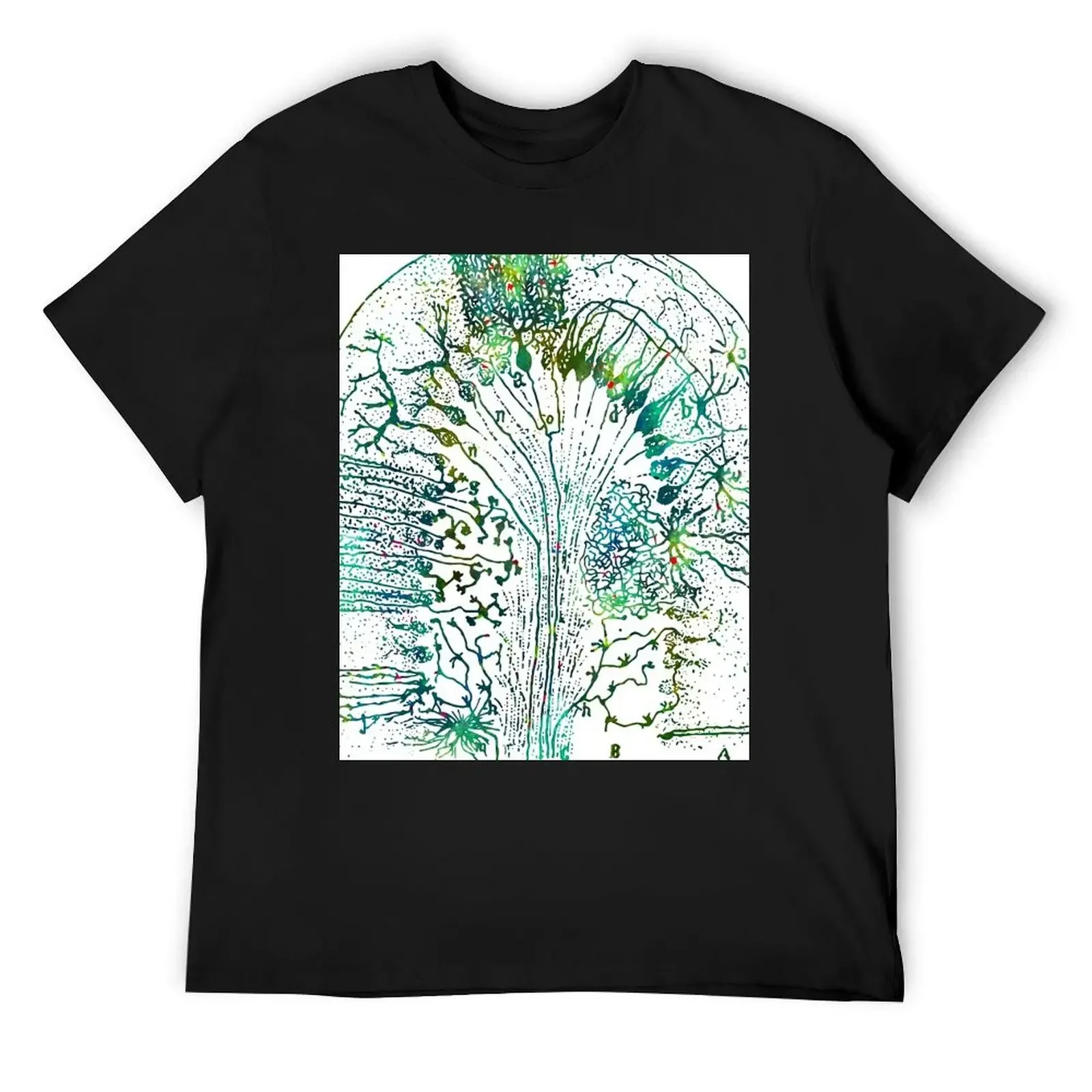 Human Purkinje Nerve Cells T-Shirt