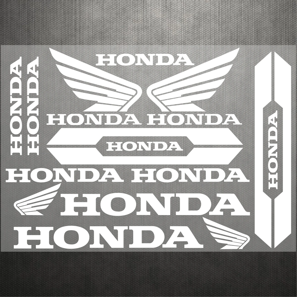 

For Honda Motorcycle Stickers Decal Logo Waterproof