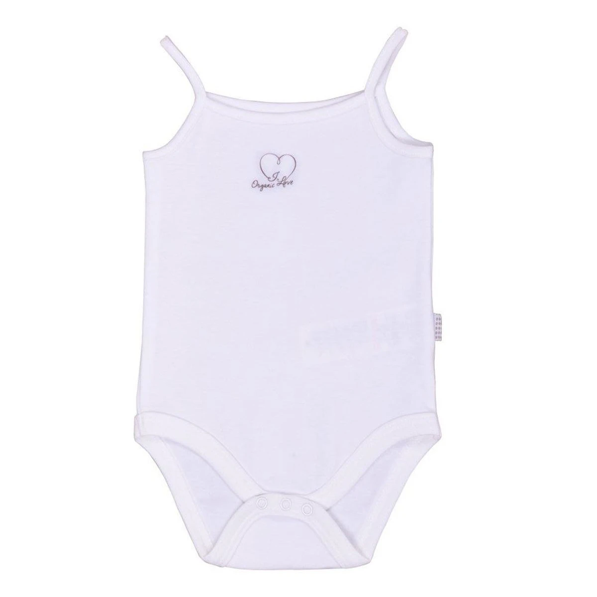 KitiKate Organic Basic rope strap Body 696 white