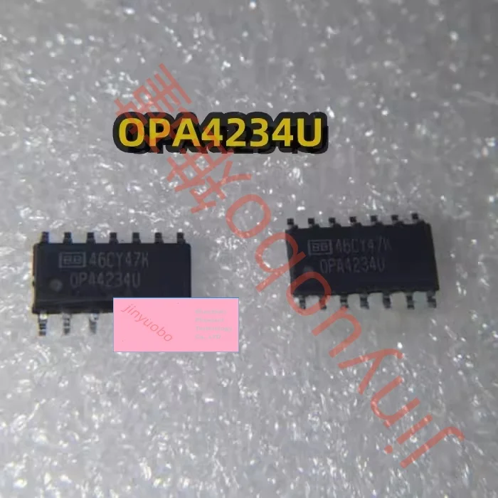 

1 шт. OPA4234UA 275 мкА (x2 каналов) 200 мВ/мкс 25 нВ/тГц при 5 В 350 кГц 22 мА 4 4 ± 18 В, 36 В 70 мкВ SOIC-14