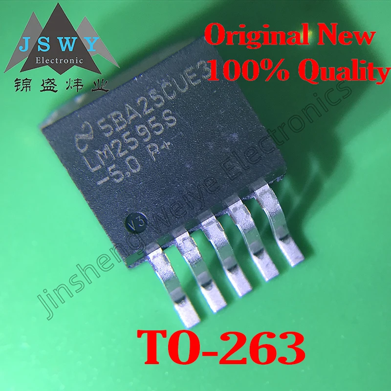 10-20PCS LM2596 LM2596S-5.0V/3.3V/12V/ADJ SMD TO-263-5 Voltage Regulator Buck Chip 100% brand new original stock free shipping