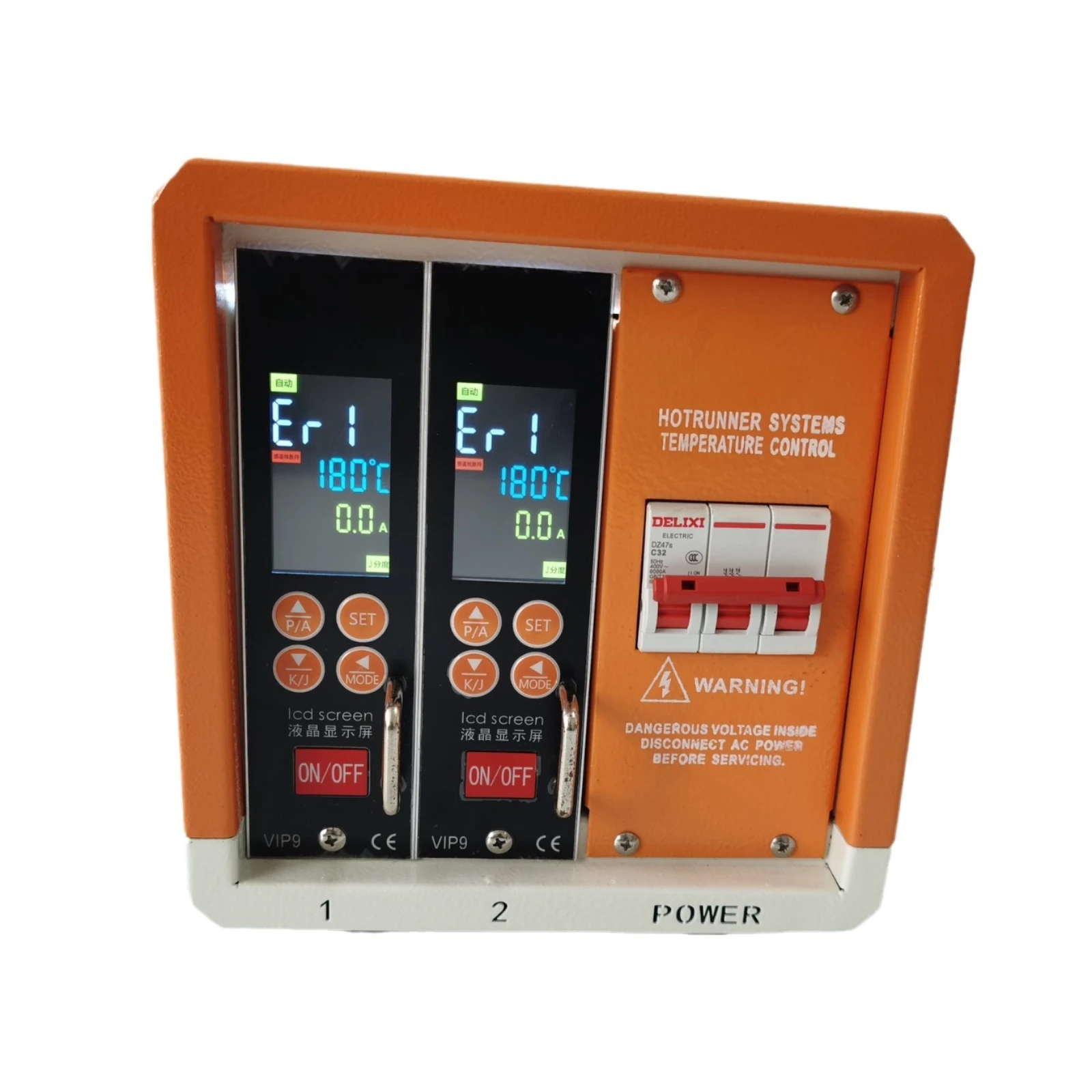 

Anti-burn hot runner temperature control box, intelligent mold, high power