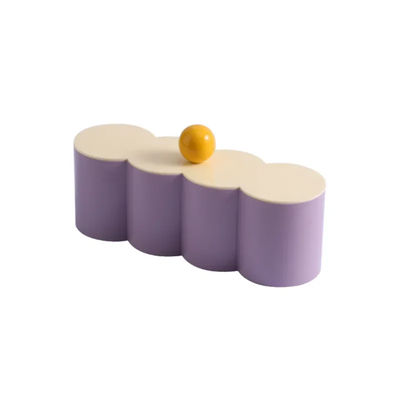 

Makeup remover cotton swab jar desktop dustproof with lid storage box dresser makeup brush holder pen holder