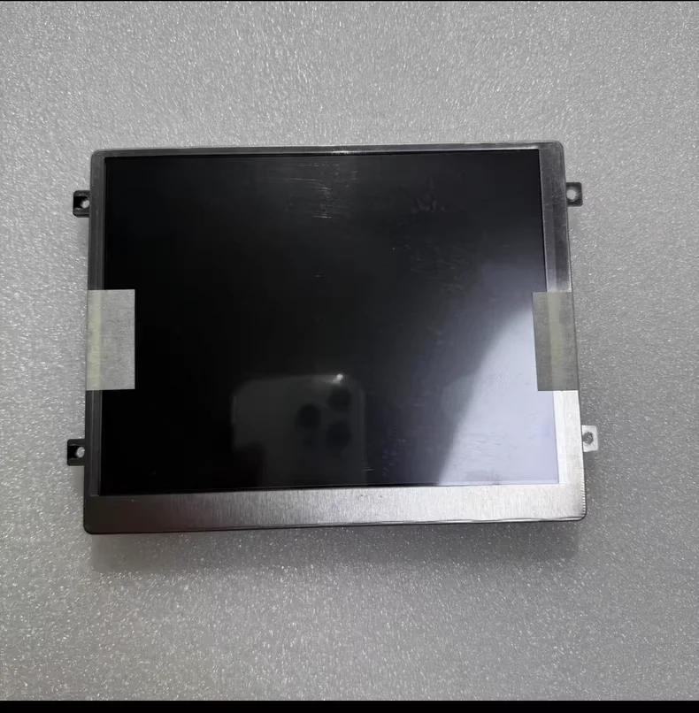 Painel de exibição de tela LCD LQ064V3DG06 de 6,4 polegadas, teste de estoque mostra normal