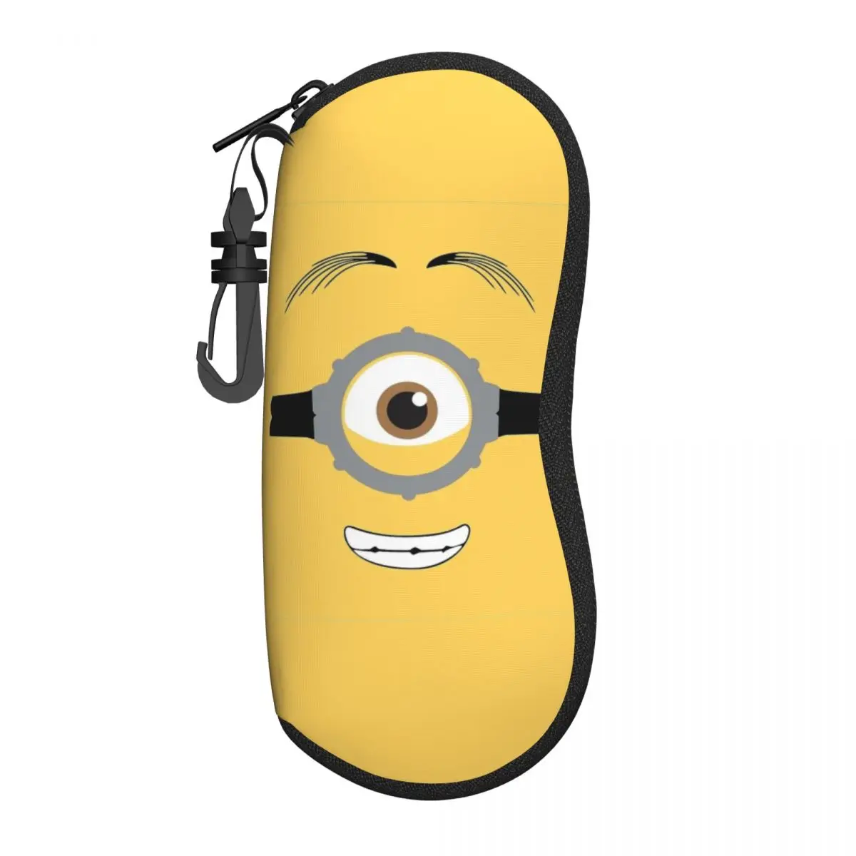 

Чехол для очков Minions, ежедневный чехол для солнцезащитных очков для мужчин и женщин, модные очки для хранения, портативная защита для очков